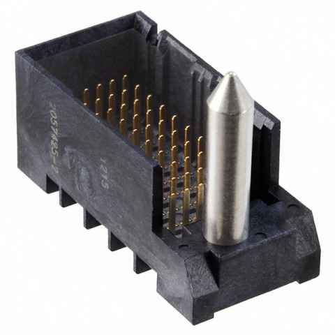 2057425-2 Impact、左向导引射频同轴连接器