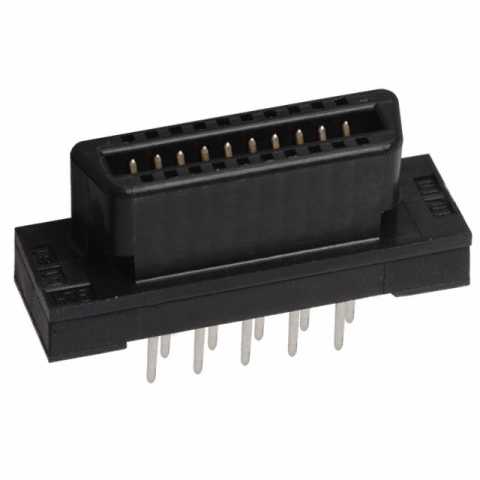 FX2CA-20S-1.27DSA(71) 外包层触点射频同轴连接器