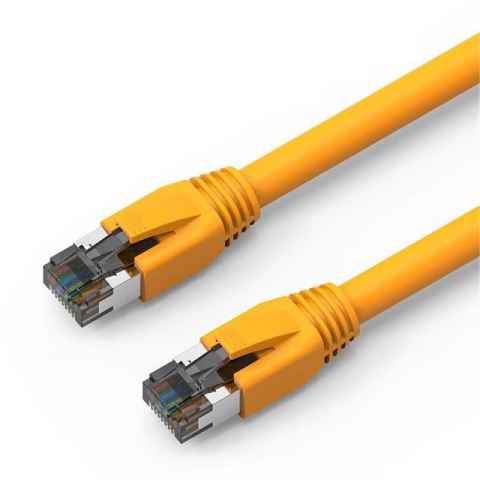 CAT8-35YW 模块化以太网电缆（RJ45，RJ11）
