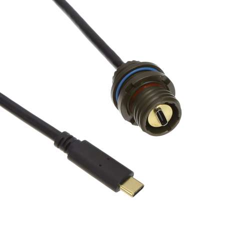 USB3CFTV7G050F312 射频同轴连接器