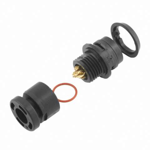 HR30-8JB-12S 矩形连接器