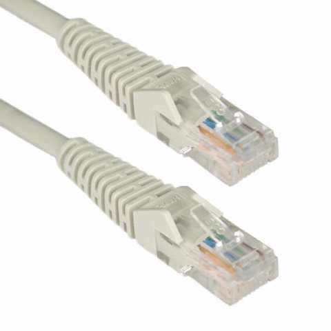 N001-014-GY 模块化以太网电缆（RJ45，RJ11）