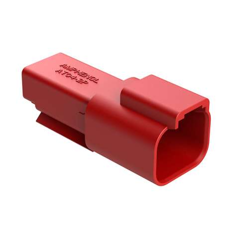 AT04-2P-RED 射频同轴连接器