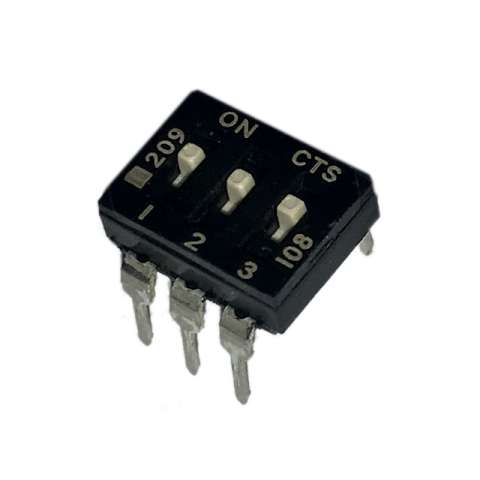 209-3MS DIP 开关