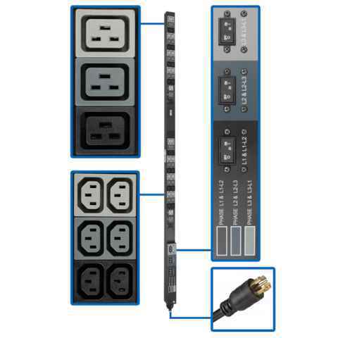 PDU3V6L2130 配电，浪涌保护器