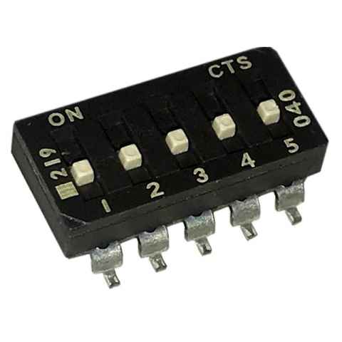 219-5MSRF DIP 开关