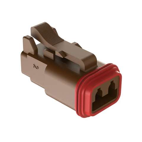 AT06-2S-BRN 射频同轴连接器