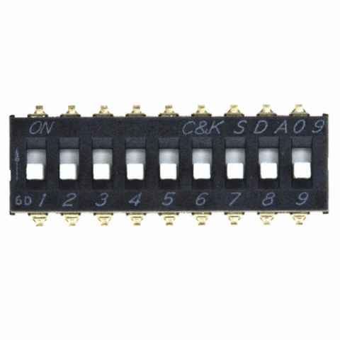 SDA09H1SBD DIP 开关