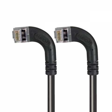 TRD815SZRA9BLK-5 模块化以太网电缆（RJ45，RJ11）
