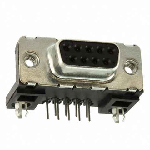 LD09S13A4GX00LF D-Sub射频同轴连接器