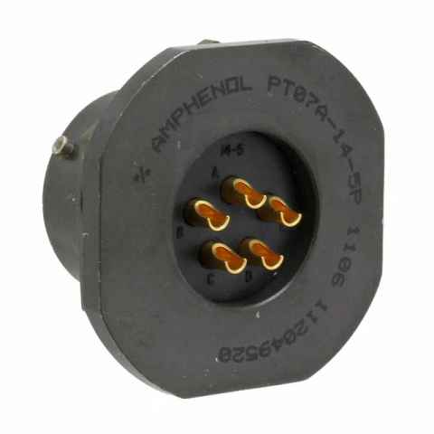 PT07A-14-5P 射频同轴连接器