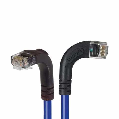 TRD695RA10BL-7 模块化以太网电缆（RJ45，RJ11）