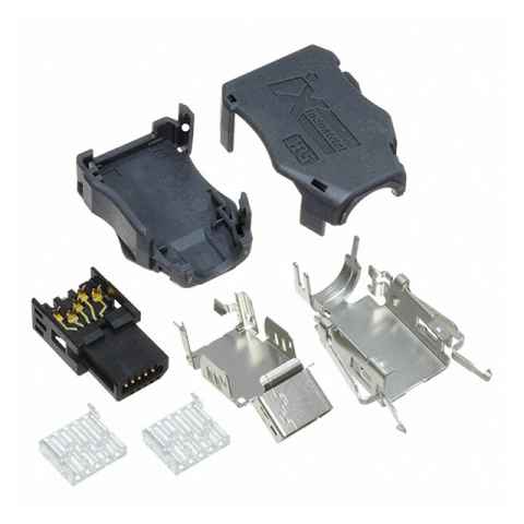 IX30G-B-10S-CV(7.0)(01) 矩形连接器
