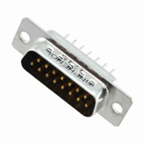 L717SDA15POL2C309 D-Sub射频同轴连接器