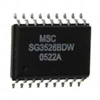 SG3526BDW 稳压器 - DC DC 切换控制器