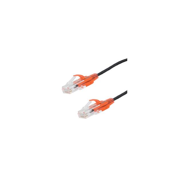 TRD630A-BLK-7F-5PK 模块化以太网电缆（RJ45，RJ11）