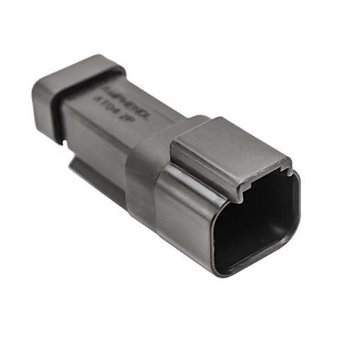 AT04-2P-EC01BLK 射频同轴连接器