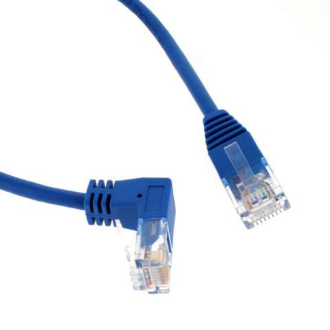 N204-S07-BL-DN 模块化以太网电缆（RJ45，RJ11）