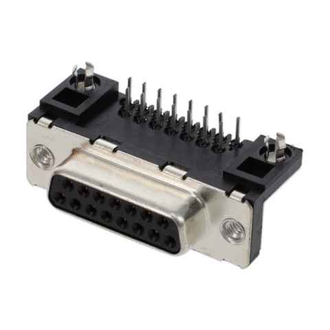 D15S13A6GX00LF D-Sub射频同轴连接器