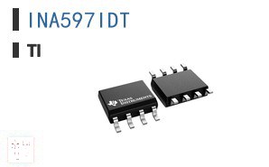 INA597IDT 线性 - 放大器 - 仪表、运算放大器、缓冲放大器