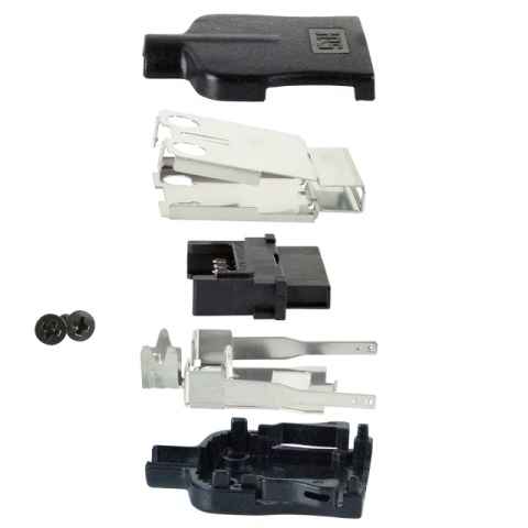 3540-10P-CV 插头射频同轴连接器