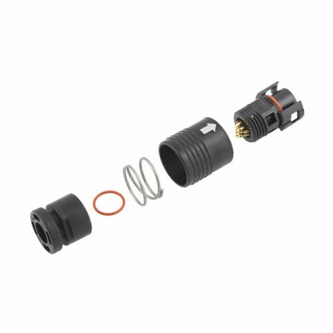 HR30-8PB-12P 矩形连接器