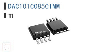 DAC101C085CIMM 数据采集 - 数字模拟转换器 (DAC)
