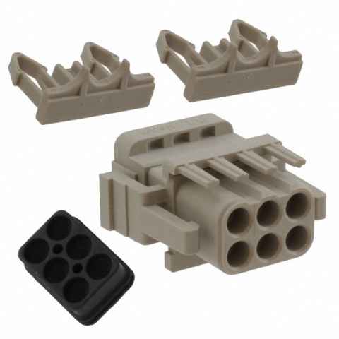 VRPC-06S-67 矩形连接器