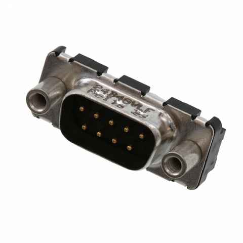 D09P24B4GV00LF D-Sub射频同轴连接器