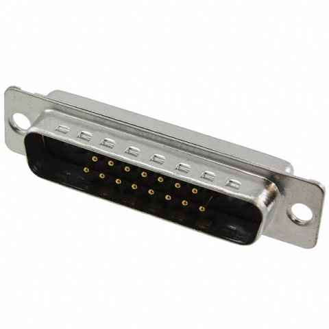 L717TWB17W2P D-Sub、组合式射频同轴连接器