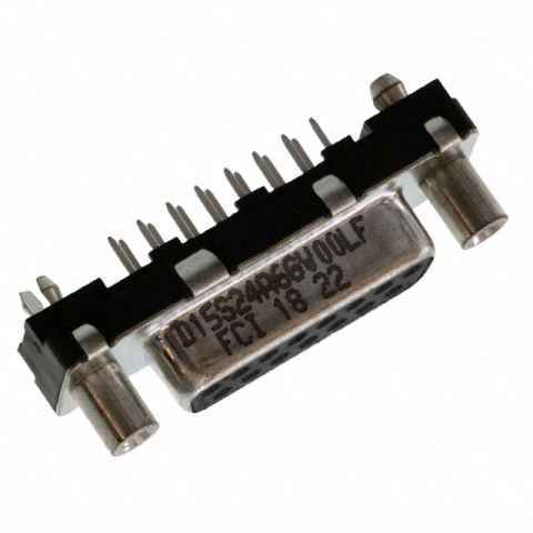 D15S24A6GV00LF D-Sub射频同轴连接器