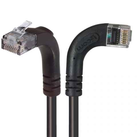 TRD815ZRA12BLK-7 模块化以太网电缆（RJ45，RJ11）