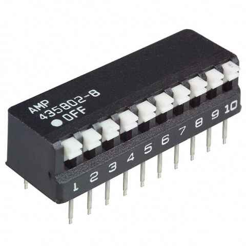 5435802-8 DIP 开关