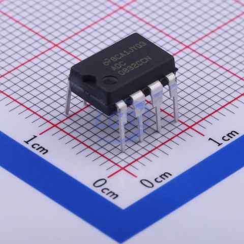 ADC0832CCN/NOPB 数据采集 - 模拟数字转换器 (ADC)
