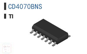 CD4070BNS 逻辑 - 门和反相器