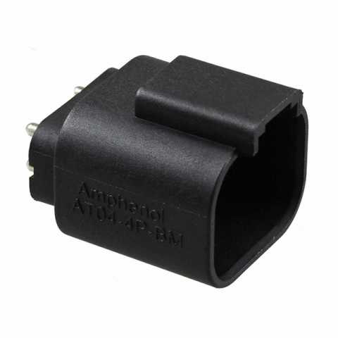 AT04-4P-BM03 射频同轴连接器