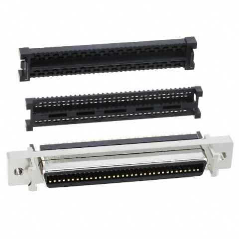 DX33AM-68S(50) 外包层触点射频同轴连接器