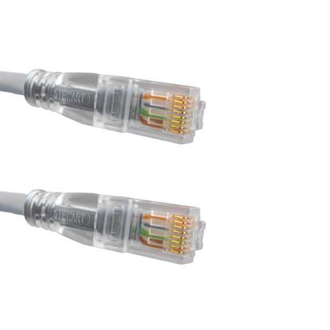 BM-5UG005F 模块化以太网电缆（RJ45，RJ11）
