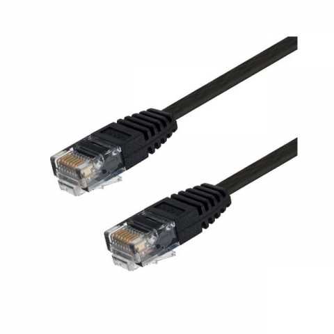 TRD695FLAT-BLK-2 模块化以太网电缆（RJ45，RJ11）