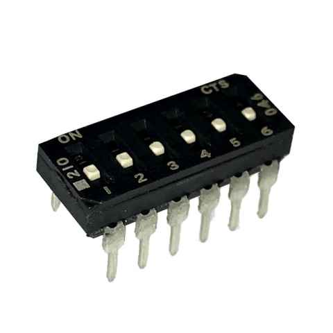 210-6LPSFD DIP 开关
