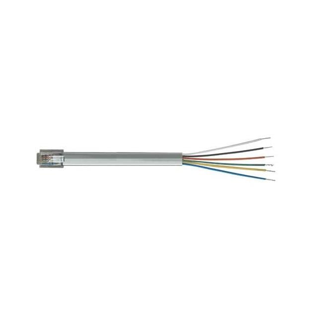 TDC029-2 模块化以太网电缆（RJ45，RJ11）