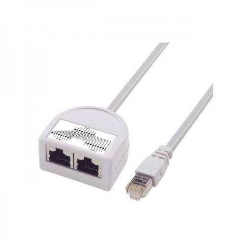 ECS803-1 模块化以太网电缆（RJ45，RJ11）