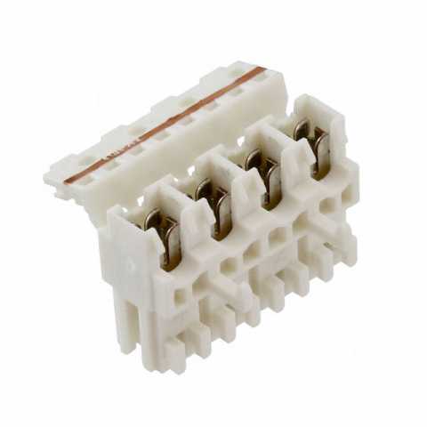 2-1740533-4 矩形连接器