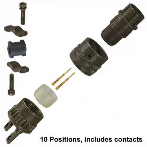 PT06SE-12-10P(470) 射频同轴连接器