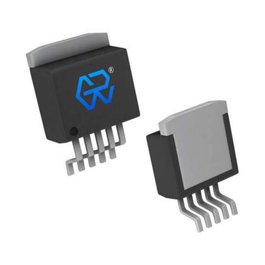 LM2596SX-3.3 稳压器 - DC DC 切换式稳压器