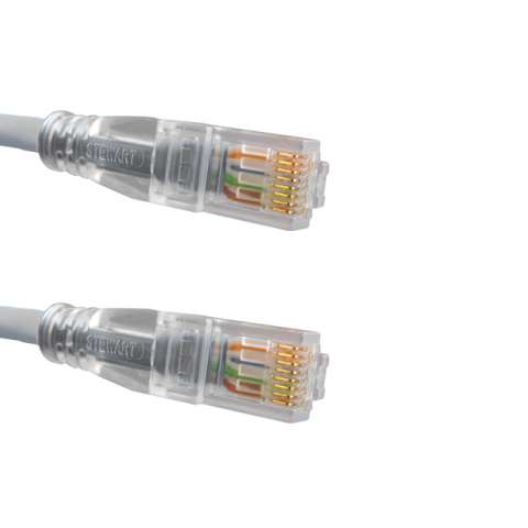 BM-5UG010F 模块化以太网电缆（RJ45，RJ11）