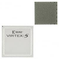 XC5VLX50-2FF324I 嵌入式 - 现场可编程门阵列 (FPGA)