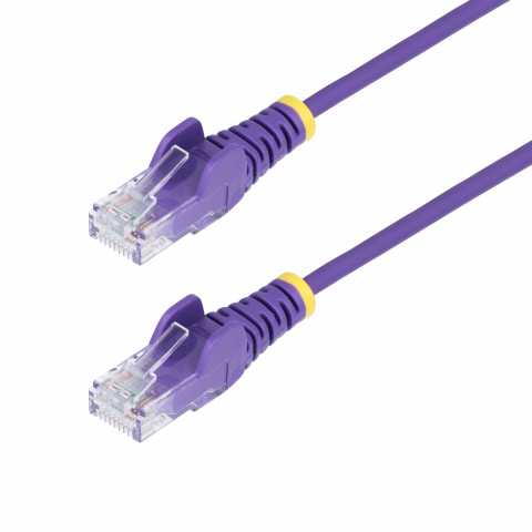 N6PAT6PLS 模块化以太网电缆（RJ45，RJ11）