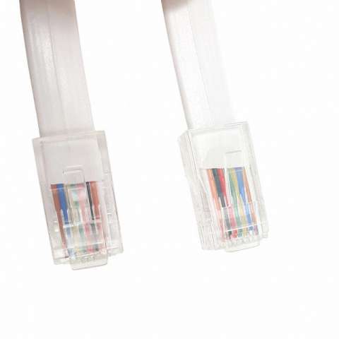 520-26-8800-WH-0010F 模块化以太网电缆（RJ45，RJ11）