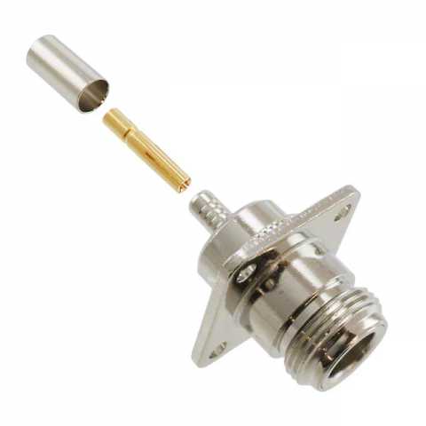 082-5372 N 型射频同轴连接器